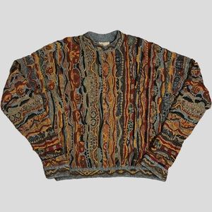 Coogi Classic Vintage 80s Sweater